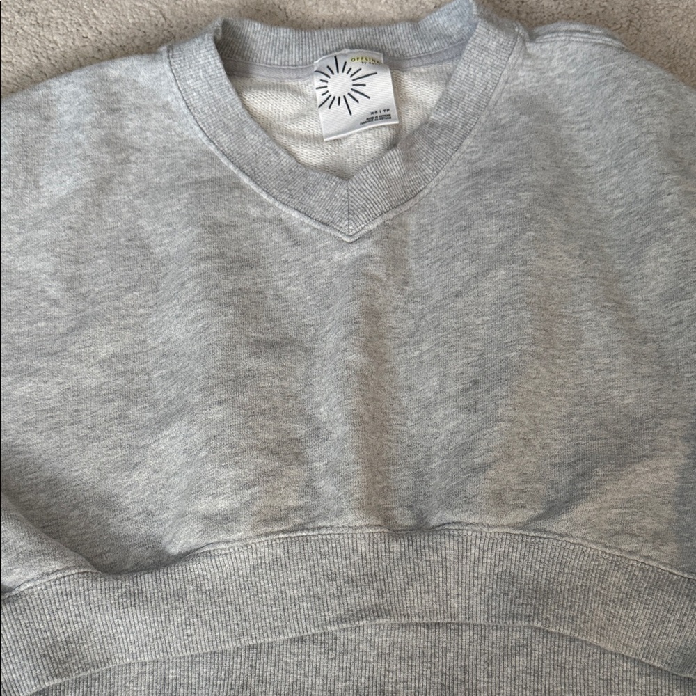 Gray Women's Sweatshirt